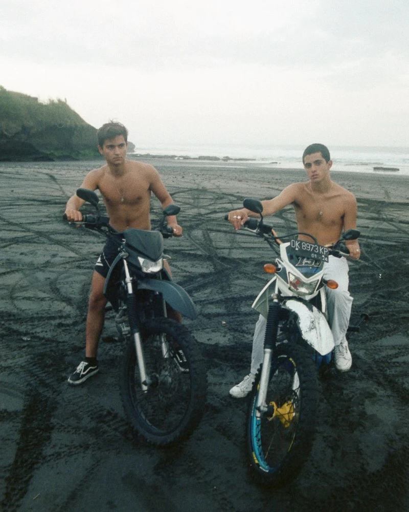 A photo about the owners of BENEDICT